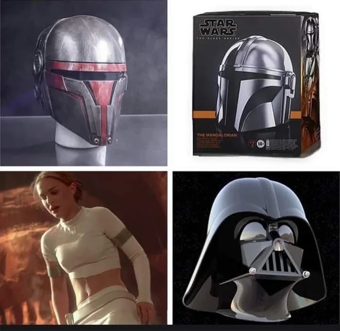 o by fanikovia Star Warsu chceli ma na tvri...